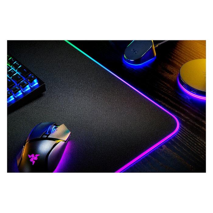 Razer Strider Chroma Alfombrilla de ratón para juegos Negro Razer Strider Chroma Alfombrilla de ratón para juegos Negro