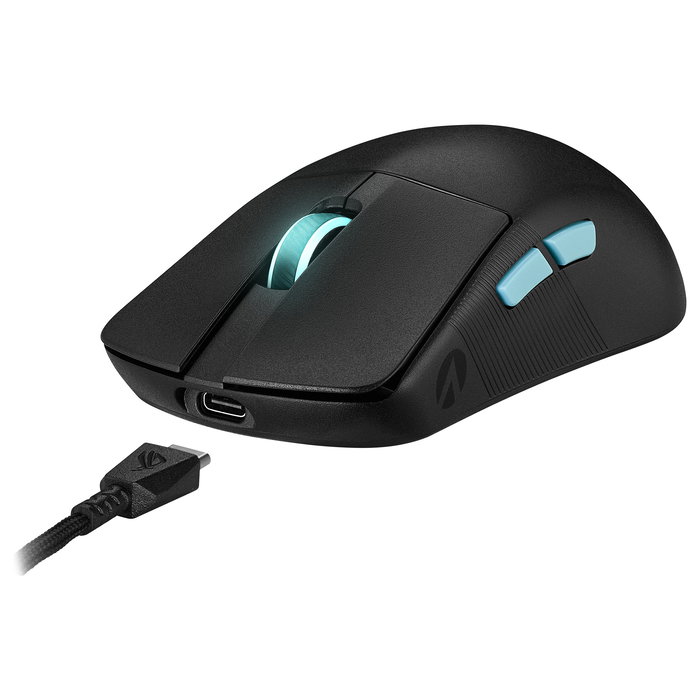 ASUS ROG Harpe Ace Aim Lab Edition Ratón Gaming Inalámbrico Óptico 36000 DPI Negro Ambidextro ASUS ROG Harpe Ace Aim Lab Edition Ratón Gaming Inalámbrico Óptico 36000 DPI Negro Ambidextro