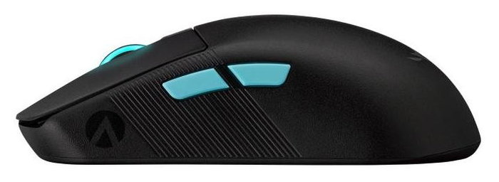 Asus ROG Harpe Ace Aim Lab Edition Ratón Gaming Ambidextro 36000 DPI Negro