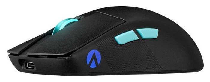 Asus ROG Harpe Ace Aim Lab Edition Ratón Gaming Ambidextro 36000 DPI Negro