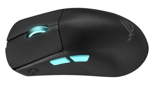 Asus ROG Harpe Ace Aim Lab Edition Ratón Inalámbrico RF + Bluetooth + USB Óptico 36000 DPI Negro