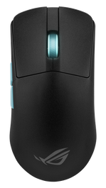 Asus ROG Harpe Ace Aim Lab Edition Ratón Inalámbrico RF + Bluetooth + USB Óptico 36000 DPI Negro