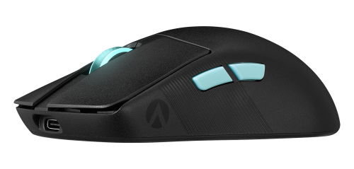 Asus ROG Harpe Ace Aim Lab Edition Ratón Inalámbrico RF + Bluetooth + USB Óptico 36000 DPI Negro