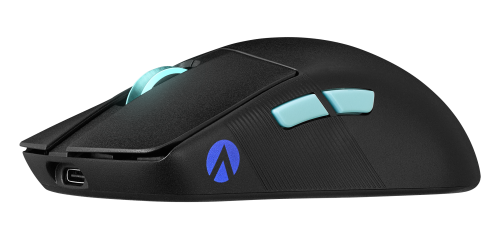 Asus ROG Harpe Ace Aim Lab Edition Ratón Inalámbrico RF + Bluetooth + USB Óptico 36000 DPI Negro