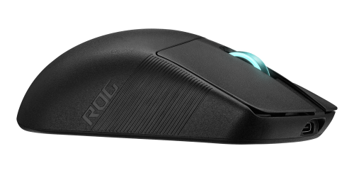 Asus ROG Harpe Ace Aim Lab Edition Ratón Inalámbrico RF + Bluetooth + USB Óptico 36000 DPI Negro