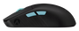 Asus ROG Harpe Ace Aim Lab Edition Ratón Inalámbrico RF + Bluetooth + USB Óptico 36000 DPI Negro