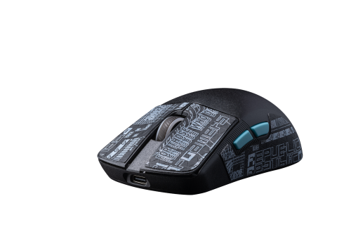 Asus ROG Harpe Ace Aim Lab Edition Ratón Inalámbrico RF + Bluetooth + USB Óptico 36000 DPI Negro