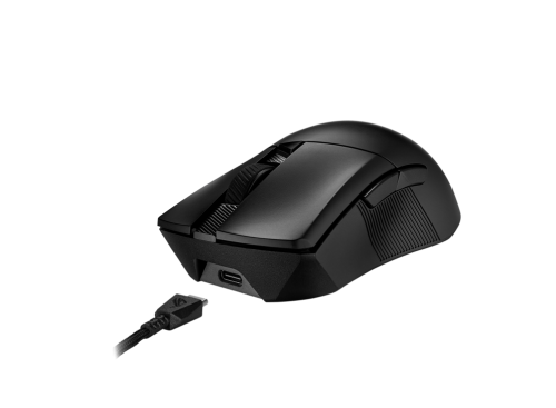 ASUS ROG Gladius III Wireless AimPoint Ratón Gaming Mano Derecha RF Wireless + Bluetooth + USB Óptico 36000 DPI 90MP02Y0-BMUA01