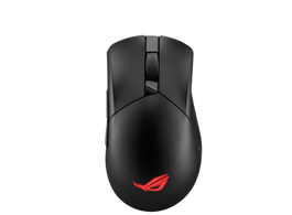 ASUS ROG Gladius III Wireless AimPoint Ratón Gaming Mano Derecha RF Wireless + Bluetooth + USB Óptico 36000 DPI 90MP02Y0-BMUA01