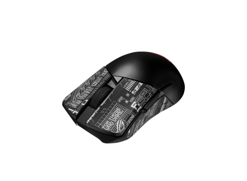 ASUS ROG Gladius III Wireless AimPoint Ratón Gaming Mano Derecha RF Wireless + Bluetooth + USB Óptico 36000 DPI 90MP02Y0-BMUA01