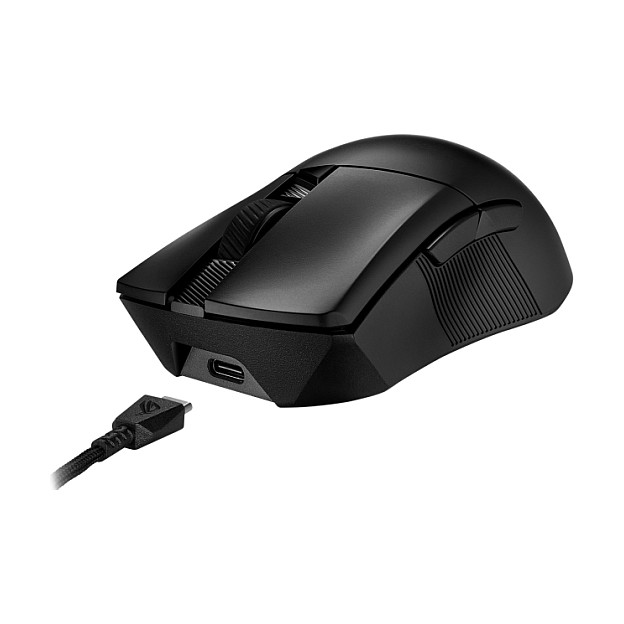 ASUS ROG Gladius III Wireless AimPoint Ratón Gaming Inalámbrico Negro ASUS ROG Gladius III Wireless AimPoint Ratón Gaming Inalámbrico Negro