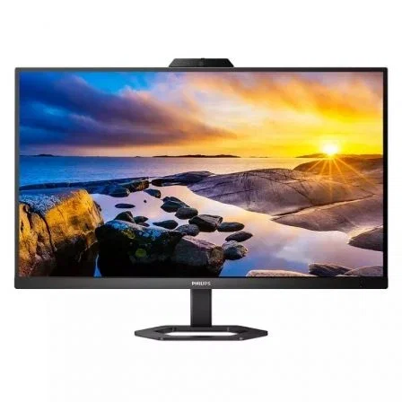 Philips Monitor 27E1N5600HE 27" QHD IPS Webcam USB-C Regulable Negro Philips Monitor 27E1N5600HE 27" QHD IPS Webcam USB-C Regulable Negro