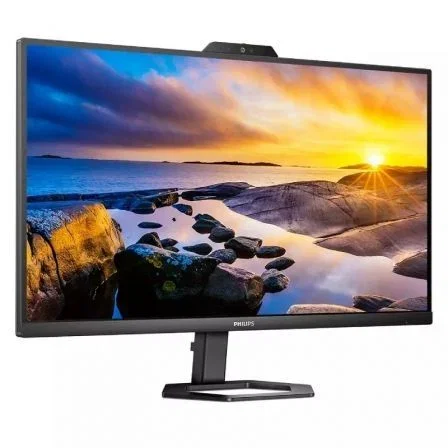 Philips Monitor 27E1N5600HE 27" QHD IPS Webcam USB-C Regulable Negro Philips Monitor 27E1N5600HE 27" QHD IPS Webcam USB-C Regulable Negro
