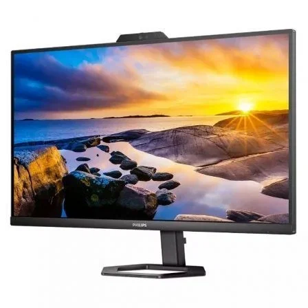 Philips Monitor 27E1N5600HE 27" QHD IPS Webcam USB-C Regulable Negro Philips Monitor 27E1N5600HE 27" QHD IPS Webcam USB-C Regulable Negro