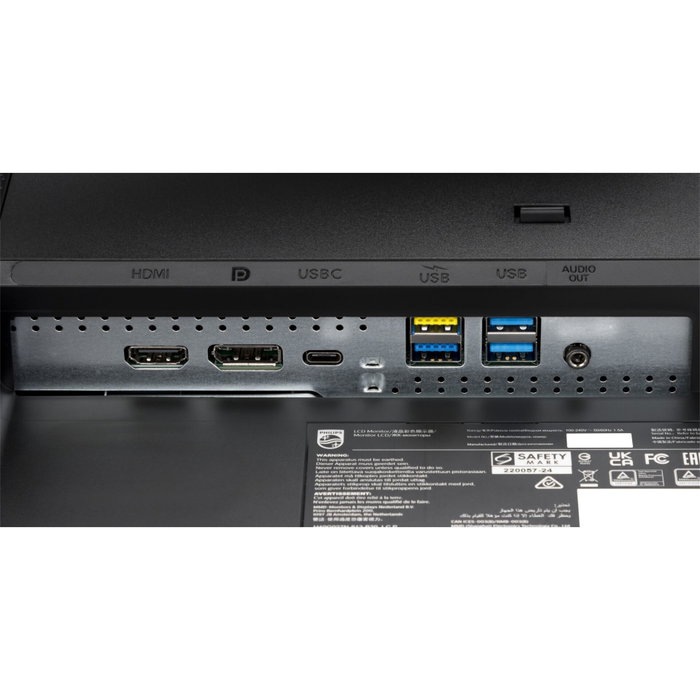 Philips 27E1N5600HE Monitor Quad HD 27 IPS con Webcam 5 MP