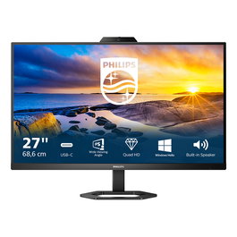 Philips 27E1N5600HE/00 Monitor 27" 68.5 cm Quad HD 2560x1440 IPS 75Hz 4ms USB-C 65W HDMI DP Cámara 5MP Altavoces
