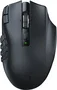 Razer Naga V2 HyperSpeed Ratón Inalámbrico Ergonómico para Gaming Negro