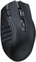 Razer Naga V2 HyperSpeed Ratón Inalámbrico Ergonómico para Gaming Negro