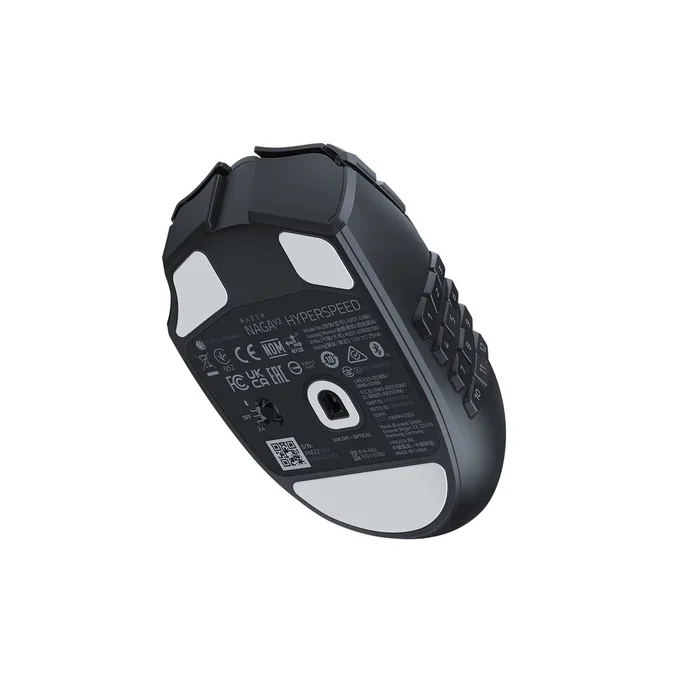 Razer Naga V2 HyperSpeed Ratón Gaming Inalámbrico 30000 DPI Negro Razer Naga V2 HyperSpeed Ratón Gaming Inalámbrico 30000 DPI Negro