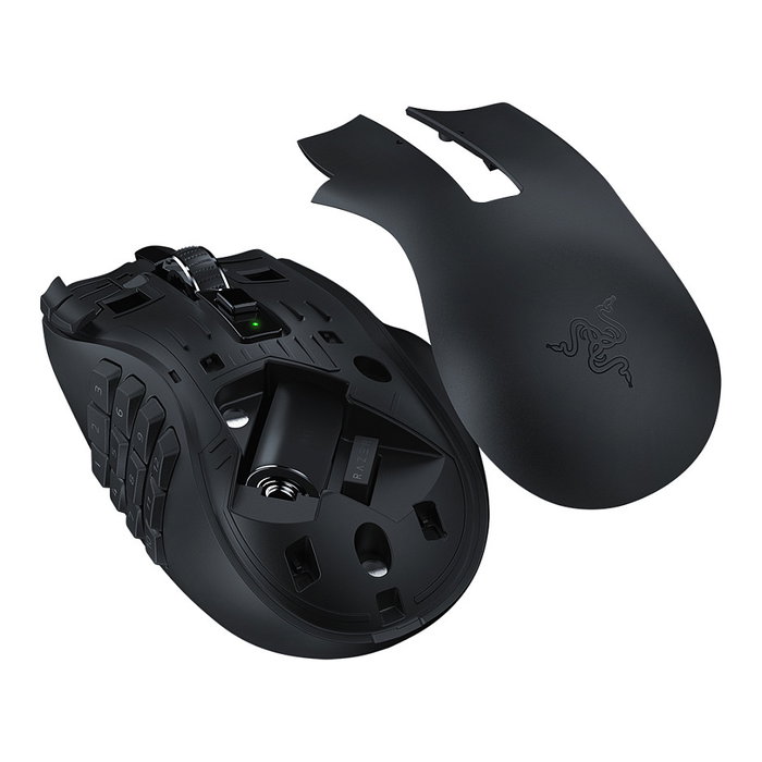 Razer Naga V2 HyperSpeed Ratón Gaming Inalámbrico 30000 DPI Negro Razer Naga V2 HyperSpeed Ratón Gaming Inalámbrico 30000 DPI Negro