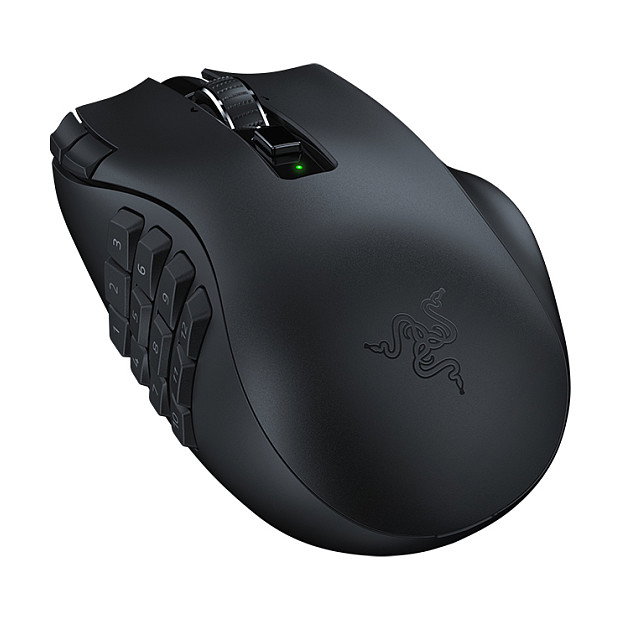 Razer Naga V2 HyperSpeed Ratón Gaming Inalámbrico 30000 DPI Negro Razer Naga V2 HyperSpeed Ratón Gaming Inalámbrico 30000 DPI Negro