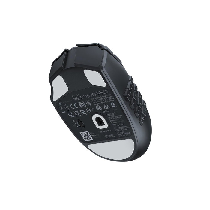 Razer Naga V2 HyperSpeed Negro Razer Naga V2 HyperSpeed Negro