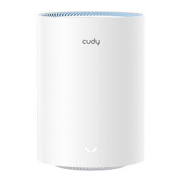 Cudy M1200 - Sistema Wi-Fi Mesh AC1200 Doble Banda (2.4 GHz / 5 GHz), Wi-Fi 5 (802.11ac), 1-Pack Blanco