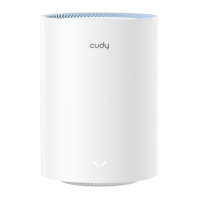 Cudy M1200 - Sistema Wi-Fi Mesh AC1200 Doble Banda (2.4 GHz / 5 GHz), Wi-Fi 5 (802.11ac), 1-Pack Blanco