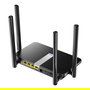 Cudy LT500 Router Wi-Fi Mesh AC1200 4G LTE Cat4, Doble Banda (2.4 GHz/5 GHz), 4 Antenas, 4 Puertos LAN, Negro