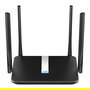 Cudy LT500 Router Wi-Fi Mesh AC1200 4G LTE Cat4, Doble Banda (2.4 GHz/5 GHz), 4 Antenas, 4 Puertos LAN, Negro