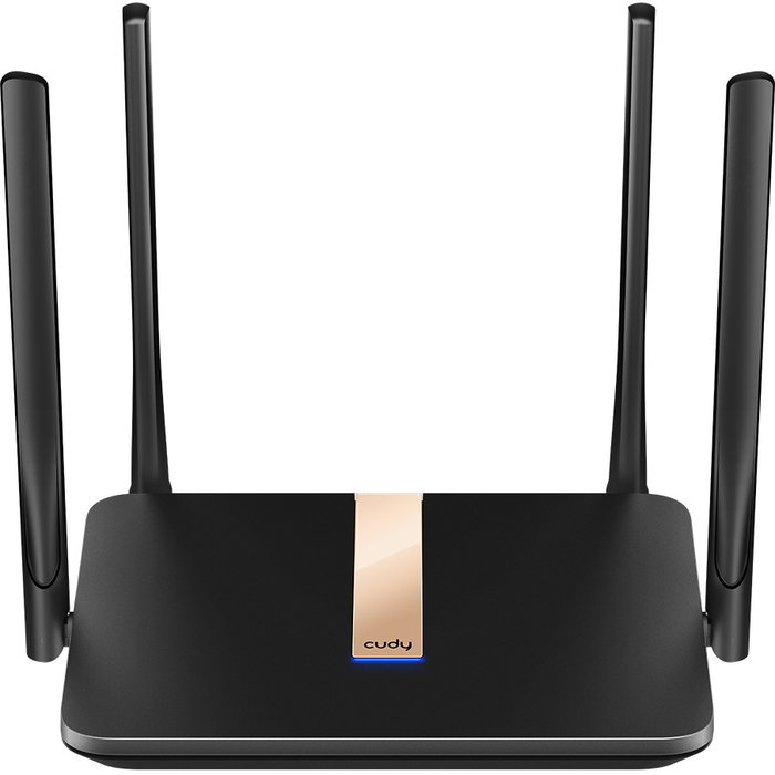 Cudy LT500D Router Inalámbrico 4G LTE Doble Banda Negro