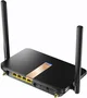 Cudy LT500D Router Inalámbrico 4G LTE Doble Banda Negro