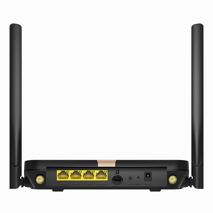 Cudy LT500D Router Inalámbrico 4G LTE Doble Banda Negro
