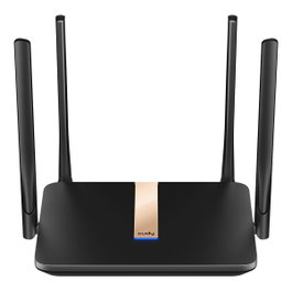 Cudy LT500D Router Inalámbrico 4G LTE Doble Banda Negro