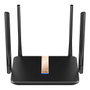 Cudy LT500D Router Inalámbrico 4G LTE Doble Banda Negro