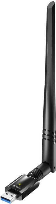 Cudy WU1400 Adaptador Wi-Fi USB 3.0 AC1300 Doble Banda Negro