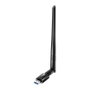 Cudy WU1400 AC1300 Wi-Fi High Gain USB 3.0 Adapter Negro