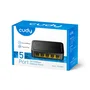 Cudy FS105D Switch Fast Ethernet 5 Puertos Negro