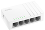 Cudy FS105D Switch de escritorio de 5 puertos Fast Ethernet 10/100 Mbps Blanco