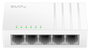 Cudy FS105D Switch de escritorio de 5 puertos Fast Ethernet 10/100 Mbps Blanco