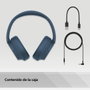 Sony WH-CH720N Auriculares Inalámbricos con Micrófono, Azul