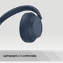 Sony WH-CH720N Auriculares Inalámbricos con Micrófono, Azul