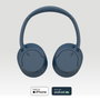 Sony WH-CH720N Auriculares Inalámbricos con Cancelación de Ruido, Azul