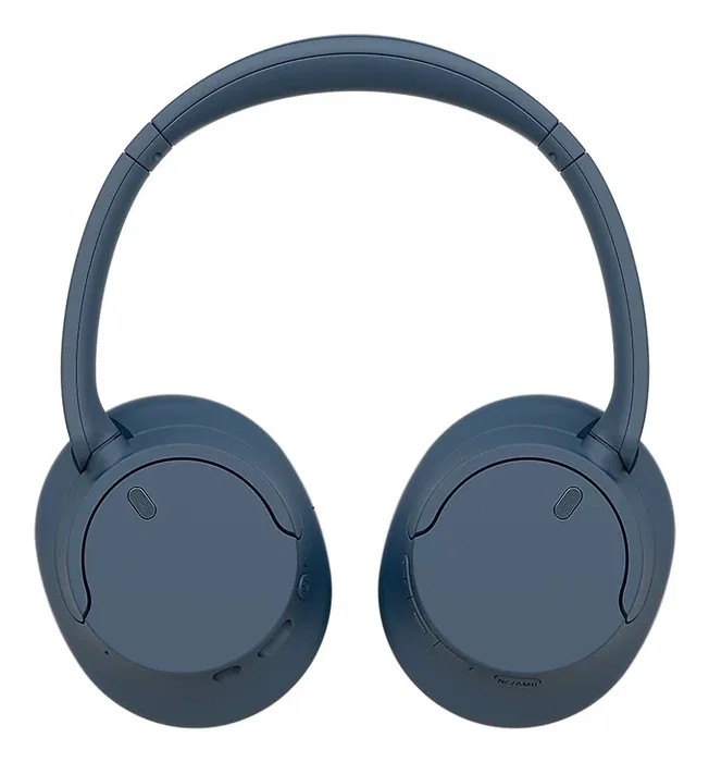 Sony WH-CH720N Auriculares Inalámbricos Diadema Bluetooth 5.2 con Cancelación de Ruido, Micrófono, 50h Batería, USB-C y Conector 3.5mm, Azul