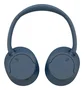Sony WH-CH720N Auriculares Inalámbricos Diadema Bluetooth 5.2 con Cancelación de Ruido, Micrófono, 50h Batería, USB-C y Conector 3.5mm, Azul