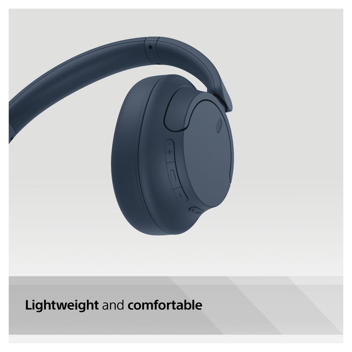 Sony WH-CH720N Auriculares Inalámbricos con Cancelación de Ruido - Azul