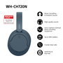 Sony WH-CH720N Auriculares Inalámbricos con Cancelación de Ruido - Azul