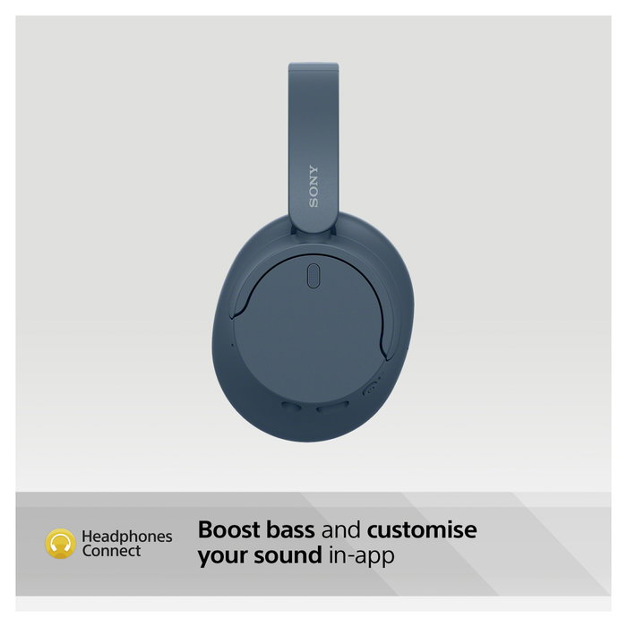 Sony WH-CH720N Auriculares Inalámbricos con Cancelación de Ruido - Azul