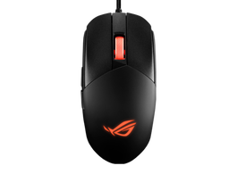 Asus 90MP0300-BMUA00 Ratón ROG Strix IMPACT III Mano Derecha USB Tipo A Óptico 12000 DPI Negro