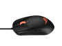 Asus 90MP0300-BMUA00 Ratón ROG Strix IMPACT III Mano Derecha USB Tipo A Óptico 12000 DPI Negro